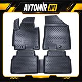 Kia Sportage 2010-2016 üçün salon rezin ayaqaltı Kia Sportage — Запчасти и аксессуары — Аксессуары