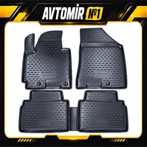 Kia Sportage 2010-2016 üçün salon rezin ayaqaltı Kia Sportage — Bakı