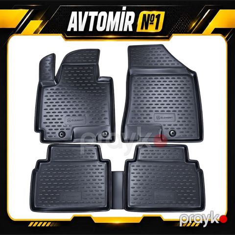 Kia Sportage 2010-2016 üçün salon rezin ayaqaltı Kia Sportage — Bakı