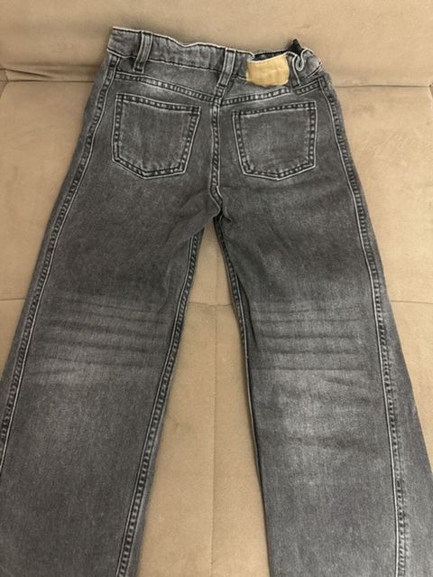 Uşaq üçün Maag markalı cins şalvar - Rəng: tünd-boz/“washed” effektli — Bakı