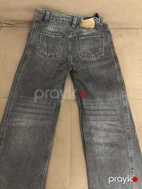 Uşaq üçün Maag markalı cins şalvar - Rəng: tünd-boz/“washed” effektli — Bakı