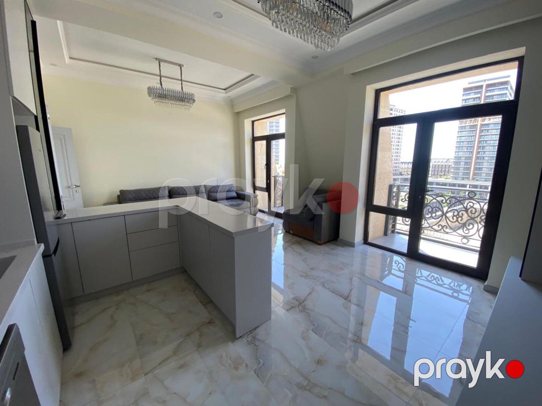 İcarəyə verilir 4 otaqlı yeni tikili 125 m² — Mənzil, Bakı (3)