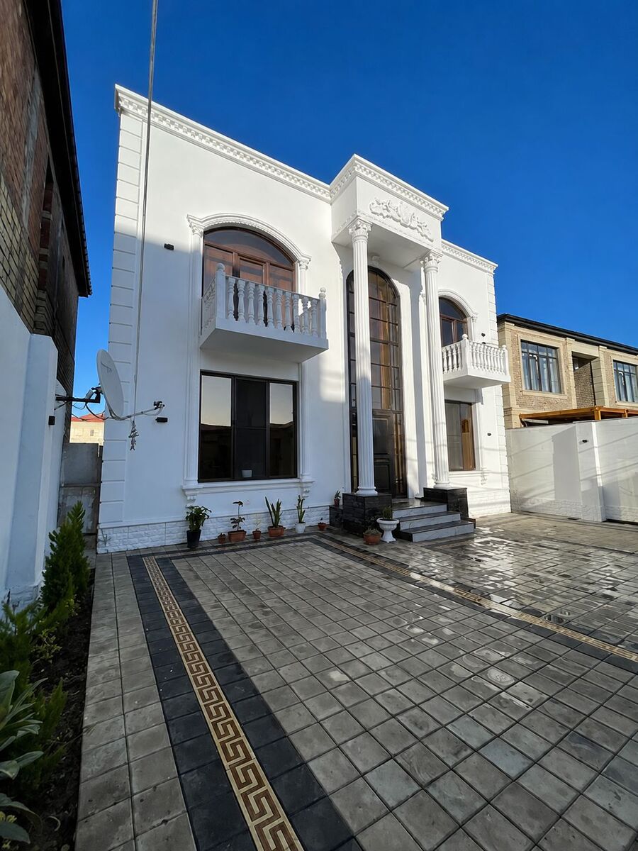 Satılır 7 otaqlı həyət evi/bağ evi 240 m² — Ev, villa, Bakı (3)