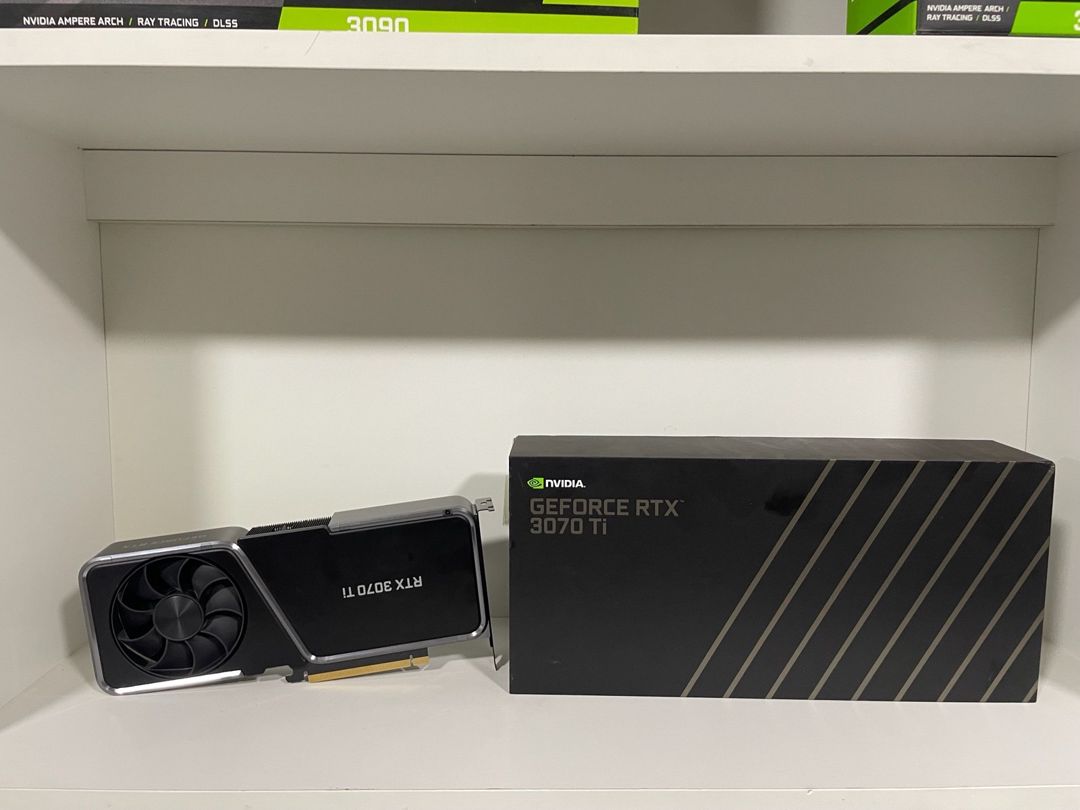 Video kart Founders Edition RTX3070 Ti 8GB — Kompüterlər və noutbuklar, Bakı (2)
