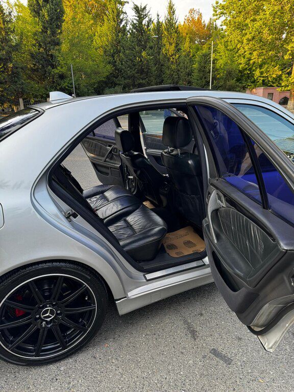 Mercedes E 240, 2.6 L, 2000 il, 433 216 km — Avtomobillər, Mingəçevir (9)