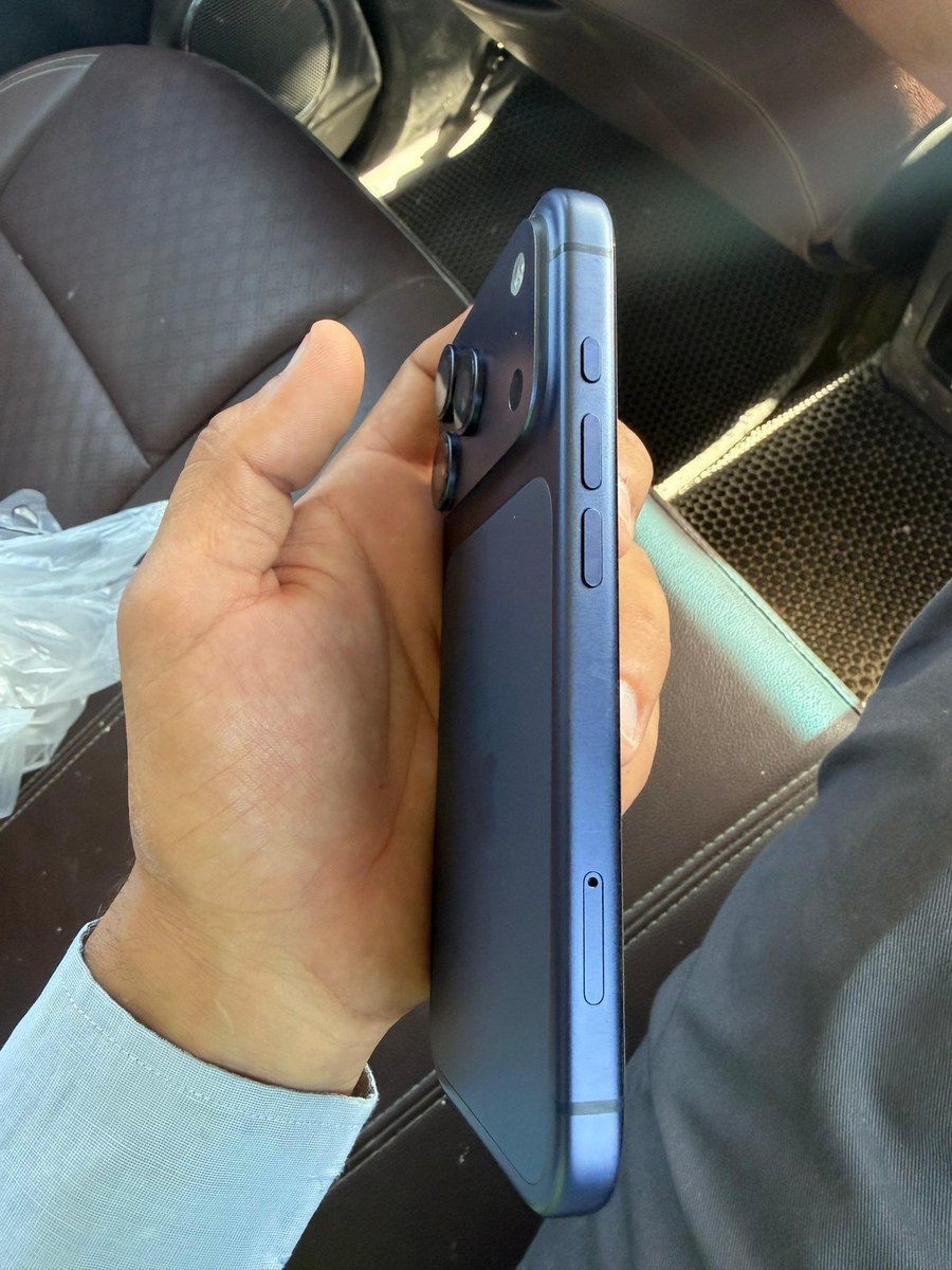 Apple iPhone 17 Pro Deep Blue 256GB/12GB — Smartfonlar, Bakı (5)