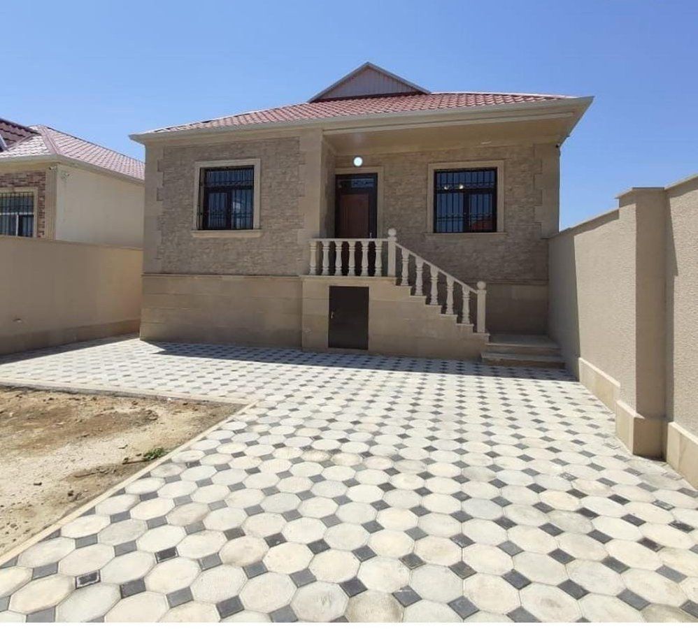 Bağ evi, 68 m², Sarayda 3 otaqlı ev, Abşeron — Ev, villa