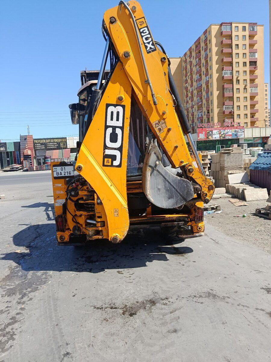 Ekskavator JCB, 2013 il — İnşaat texnikası, Bakı (6)