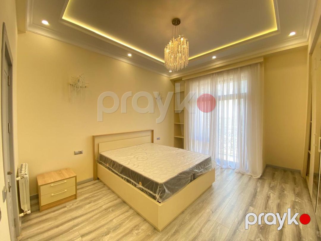İcarəyə verilir 4 otaqlı yeni tikili 125 m² — Mənzil, Bakı (9)