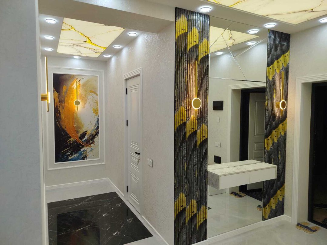 Satılır 3 otaqlı yeni tikili 95 m² — Mənzil, Bakı (6)