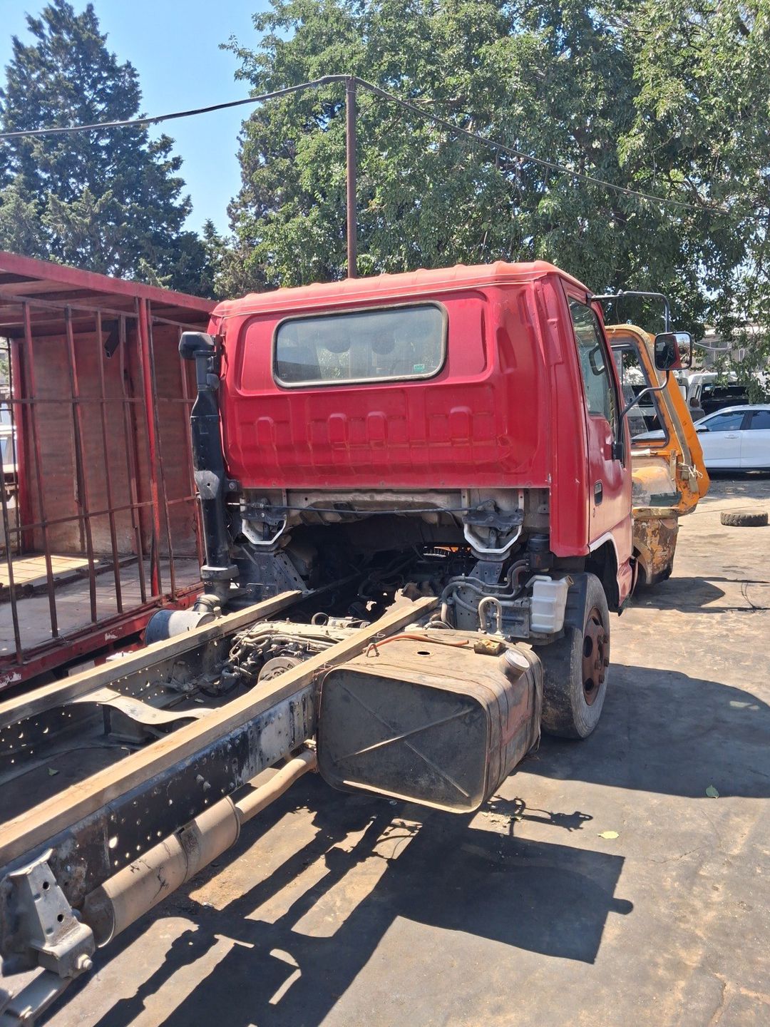 Isuzu, 2008 il — Yük avtomobilləri və qoşqular, Bakı (2)