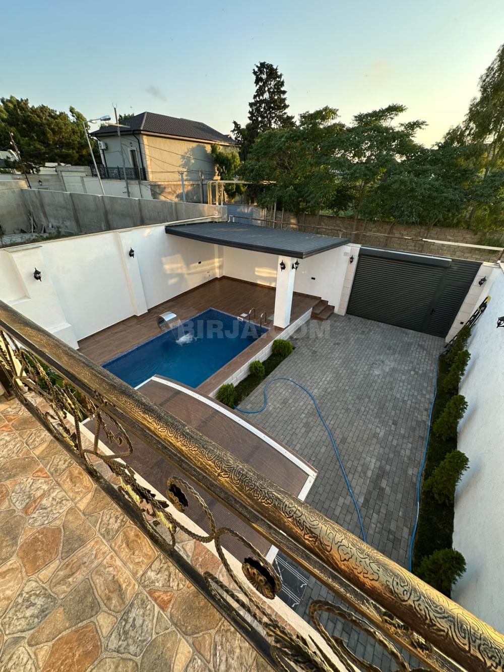 Mərdəkanda bağ evi satılır — Ev, villa (11)