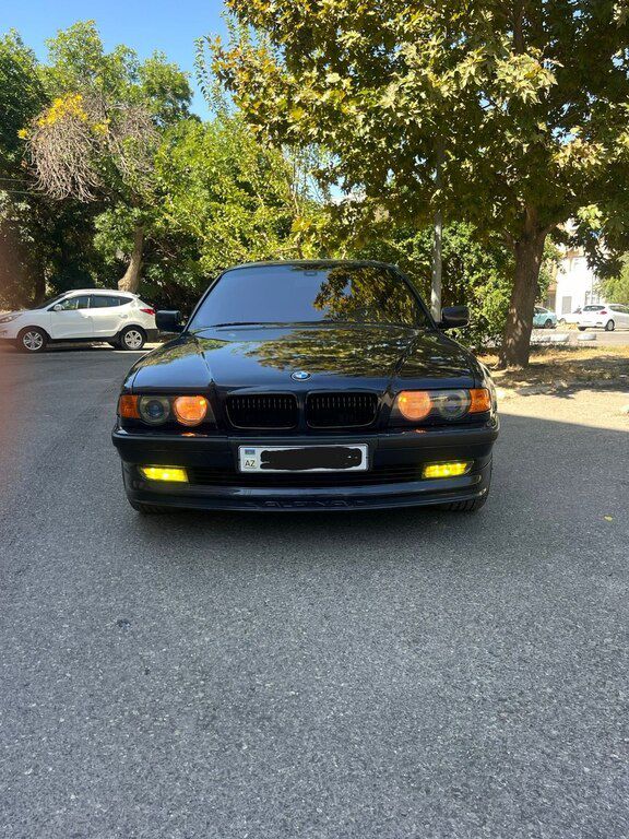 BMW 728, 2.8 L, 1999 il, 350 000 km — Avtomobillər, Bakı (2)