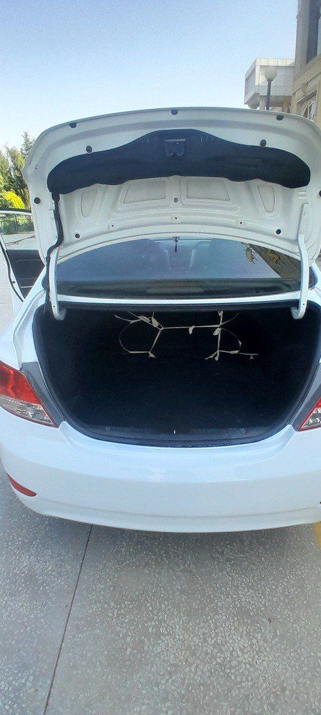 Hyundai Accent, 1.4 L, 2013 il, 227 856 km — Avtomobillər, Tovuz (8)
