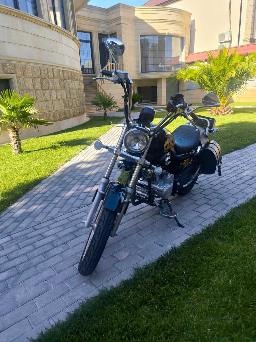 Zonsen RA1, 2025 il — Motosiklet və mopedlər, Bakı (3)