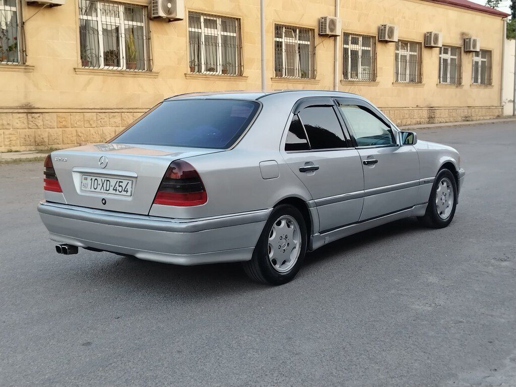 Mercedes C 220, 2.2 L, 1995 il, 352 145 km — Avtomobillər, Bakı (3)