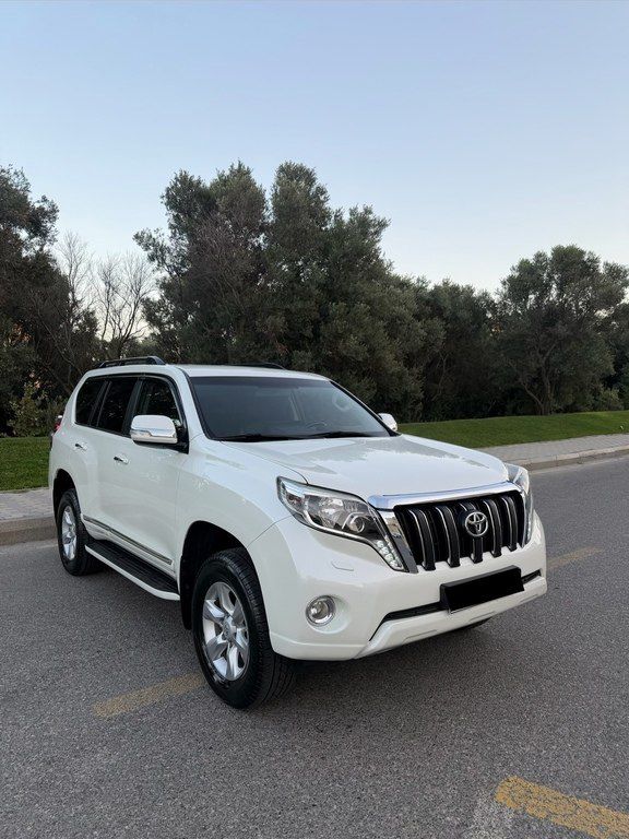 Toyota Land Cruiser Prado, 2.7 L, 2013 il, 264 174 km — Avtomobillər, Bakı (4)