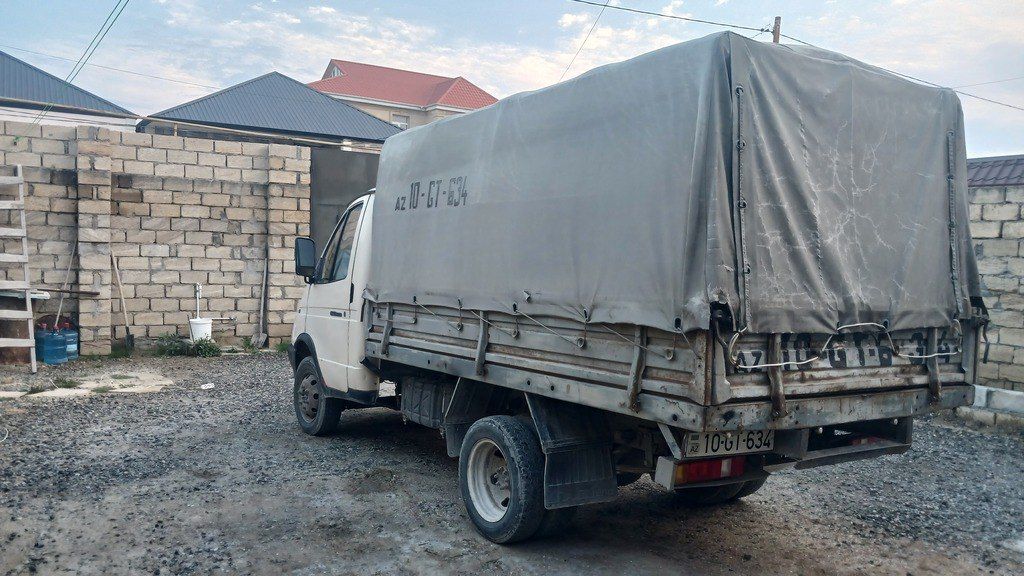 GAZ GAZel (33021), 2.4 L, 1999 il, 200 000 km — Yük maşınları, Bakı (5)
