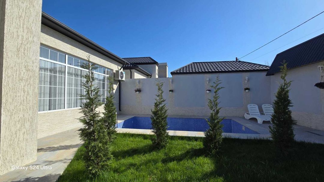 Satılır 4 otaqlı həyət evi/bağ evi 130 m² — Ev, villa, Bakı (4)