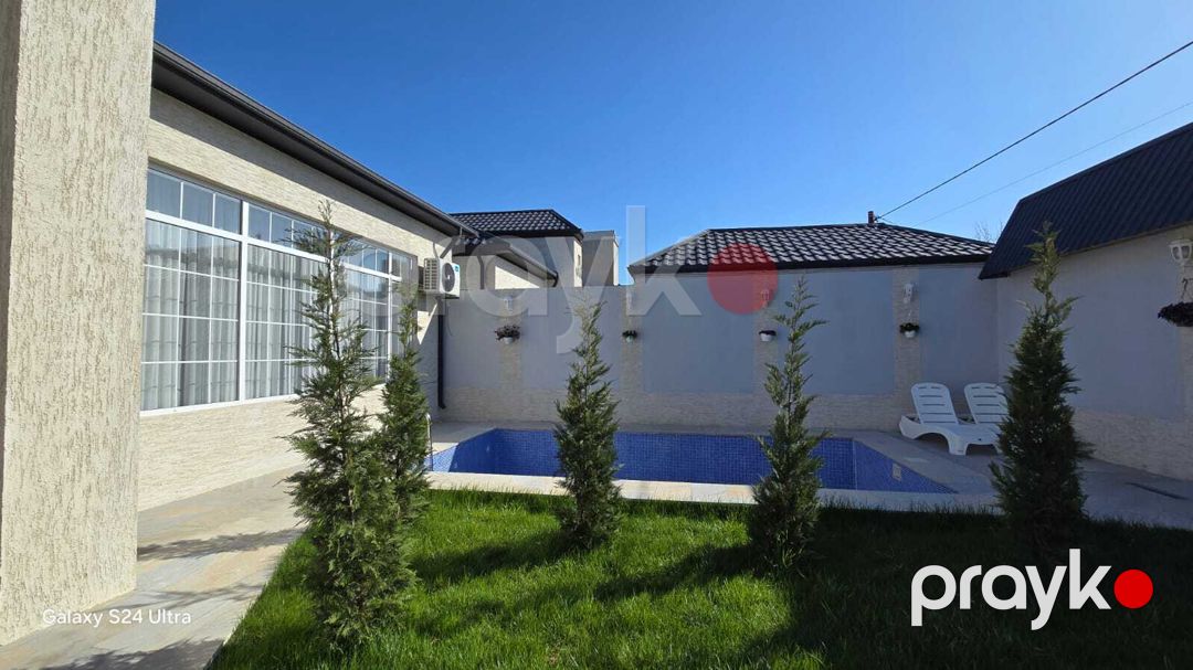 Satılır 4 otaqlı həyət evi/bağ evi 130 m² — Ev, villa, Bakı (4)