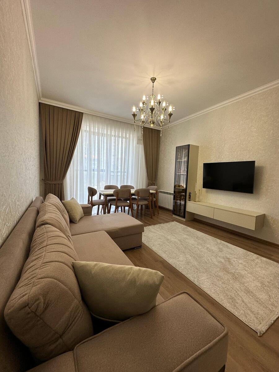 Satılır 1 otaqlı yeni tikili 50 m² — Mənzil, Bakı (2)