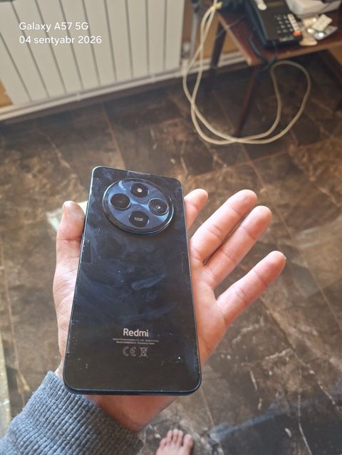 Redmi 8 GB, rəng - Qara, İki sim kartlı — Digah
