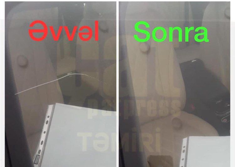 Çat ön şüşə təmiri — Avtoxidmət və diaqnostika, Bakı (10)