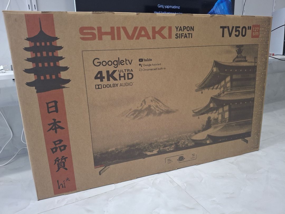 Televizor Shivaki — TV və Video, Bakı