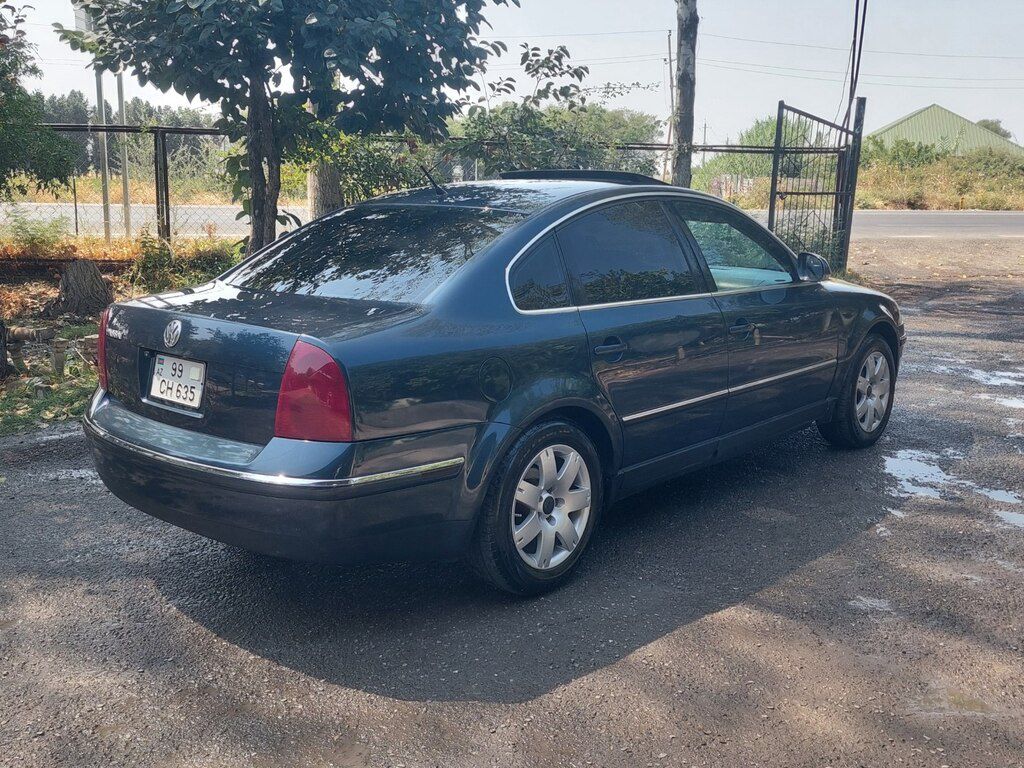 Volkswagen Passat, 1.8 L, 2004 il, 255 000 km — Avtomobillər, Göyçay (6)