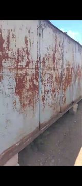 Metal konteyner/vaqon ev - Material: qalın metaldan yığma, kənarları — Ремонт и строительство