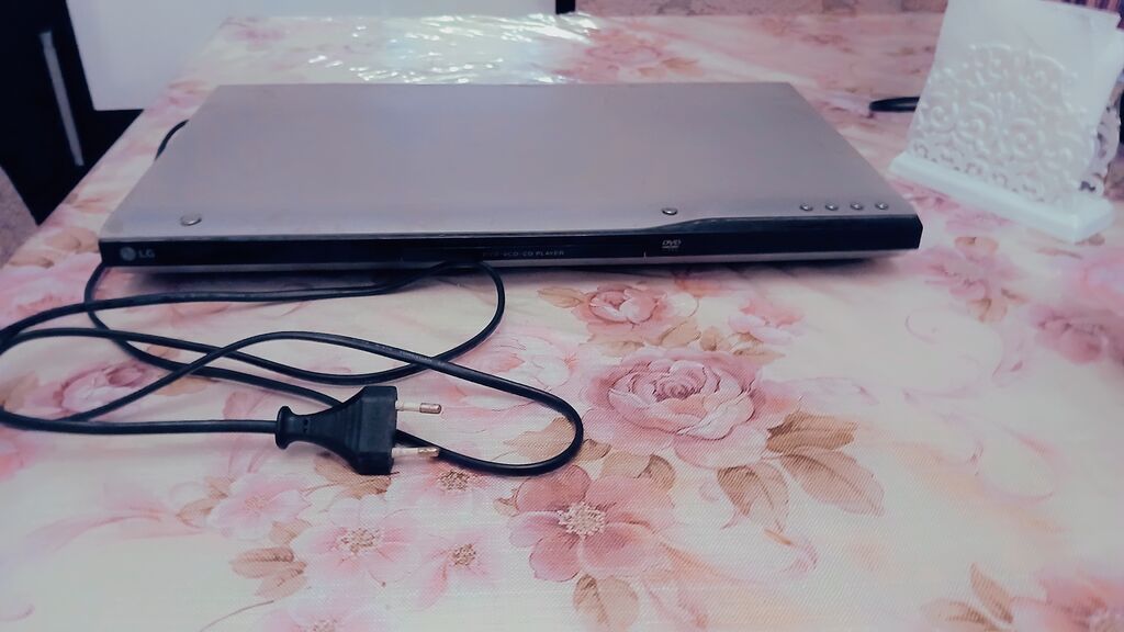 LG DVD player – model DVX173 Xüsusiyyətlər: - DivX dəstəyi (DivX logo — DVD pleyer, Bakı (2)