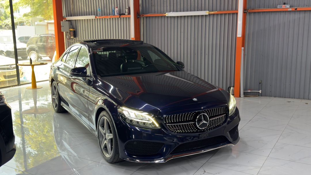 Mercedes C 300, 2017 il — Avtomobillər, Bakı (4)
