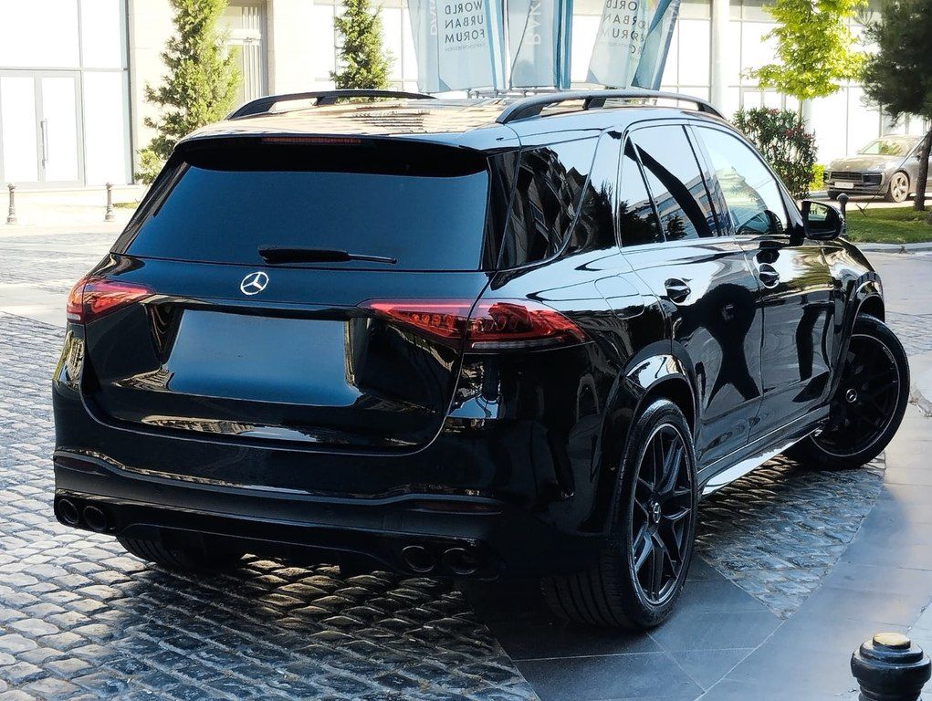 Mercedes GLE 53 AMG 4MATIC+, 3.0 L, 2021 il, 110 000 km — Avtomobillər, Bakı (4)
