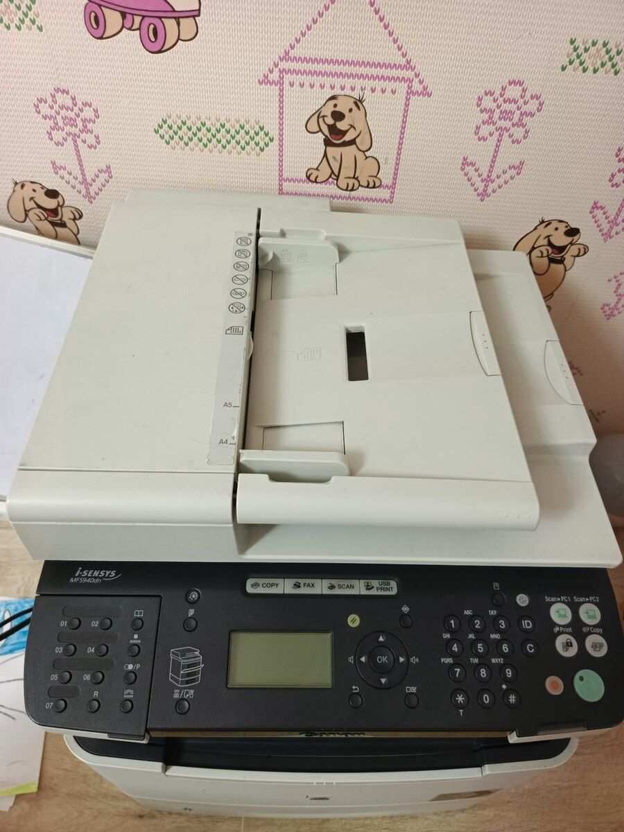 Printer Canon — Ofis texnikası və istehlak malları, Gəncə (3)
