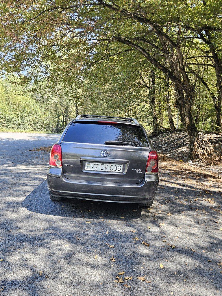 Toyota Avensis, 2.0 L, 2007 il, 334 000 km — Avtomobillər, Qəbələ (5)