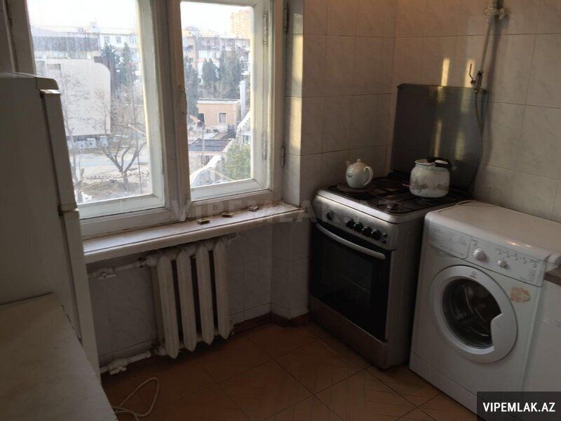 Nərimanov rayonunda 3 otaqlı Köhnə tikili Kirayə verilir, 70 m² — Mənzil, Bakı (3)