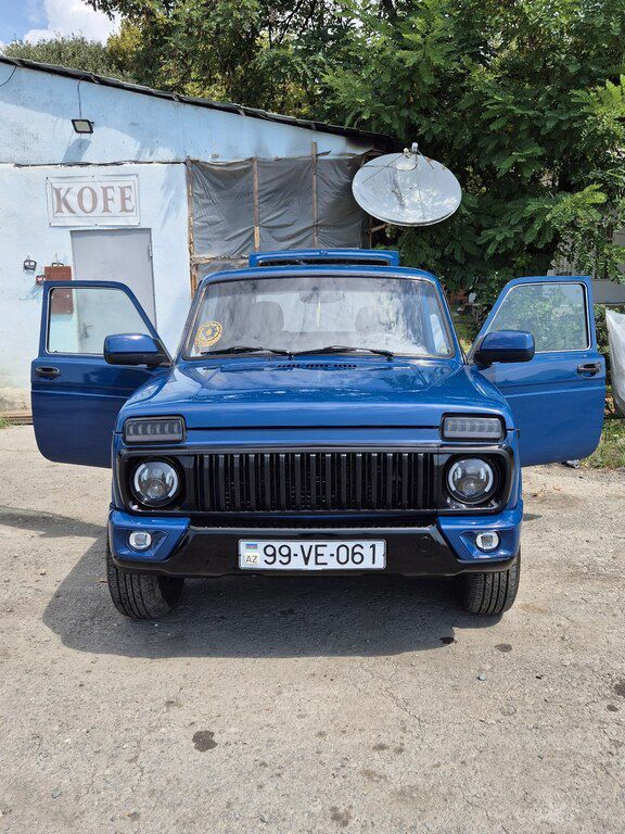 Lada (VAZ) Niva, 1.7 L, 2014 il, 150 000 km — Avtomobillər, Balakən