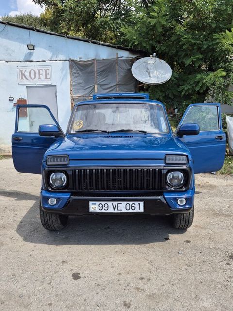 Lada (VAZ) Niva, 1.7 L, 2014 il, 150 000 km — Balakən