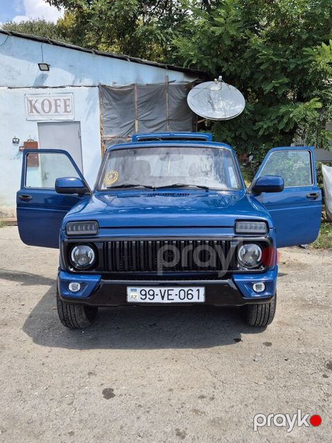 Lada (VAZ) Niva, 1.7 L, 2014 il, 150 000 km