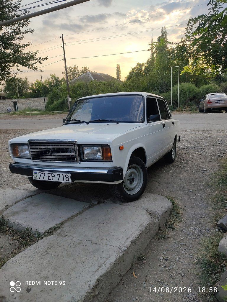 Lada (VAZ) 2107, 1.6 L, 2003 il, 22 842 km — Avtomobillər, Ağdaş (6)