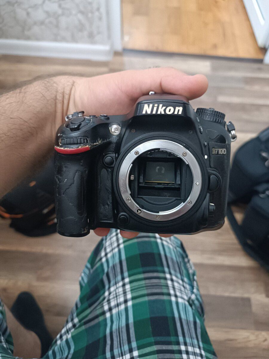 Nikon d7100 fotoaparatı — Foto və video texnikası, Bakı (6)