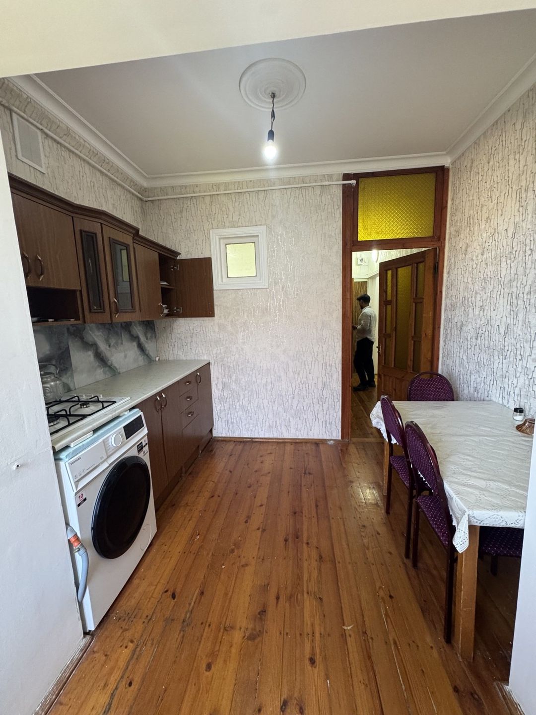 İcarəyə verilir 2 otaqlı köhnə tikili 70 m² — Mənzil, Bakı (8)