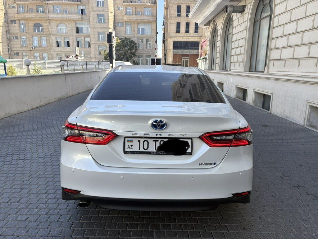 Toyota Camry, 2.5 L, 1.016 kWh, 2023 il, 41 000 km — Avtomobillər, Bakı (2)