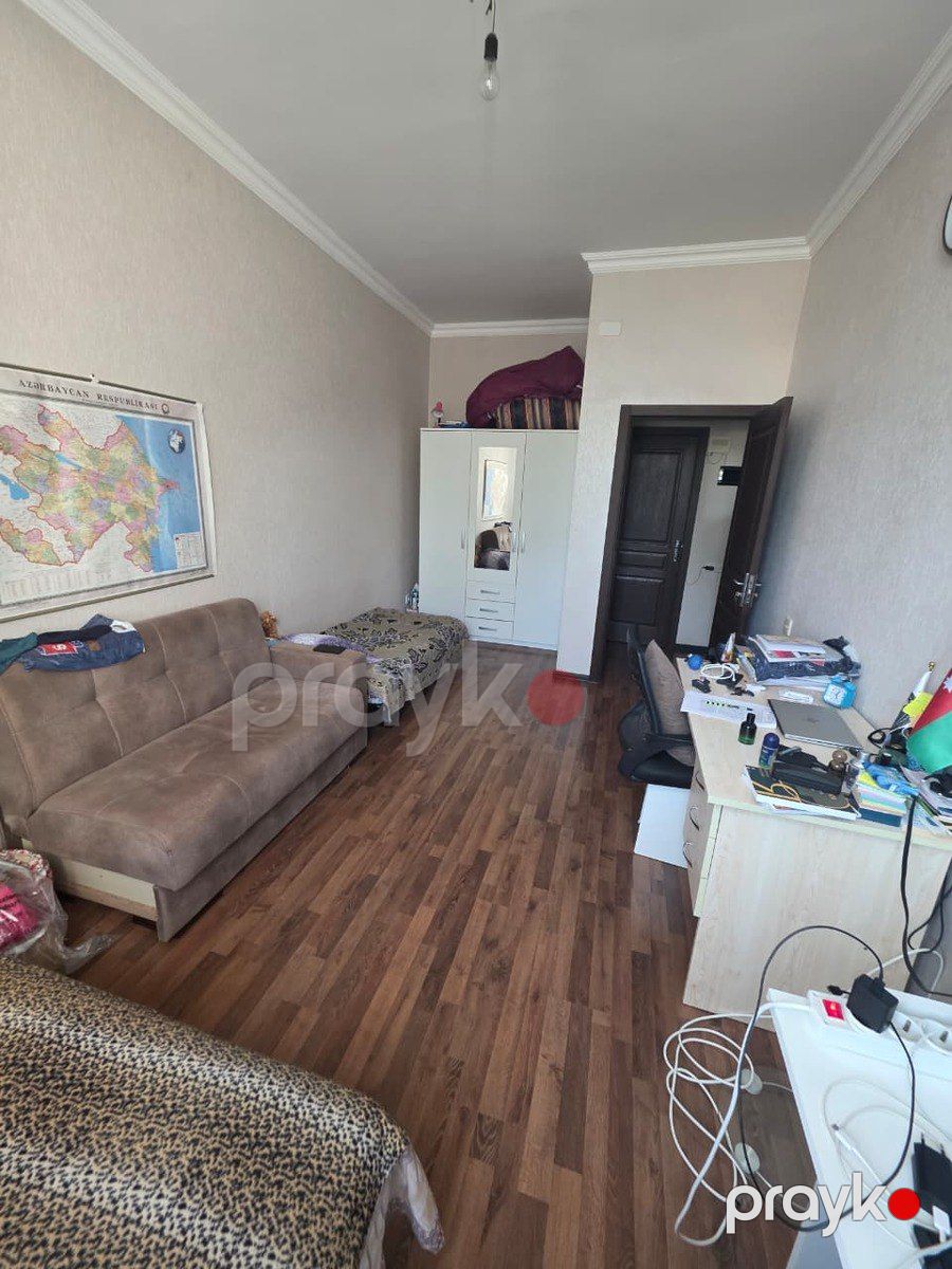 Satılır 1 otaqlı yeni tikili 35 m² — Mənzil, Bakı (2)