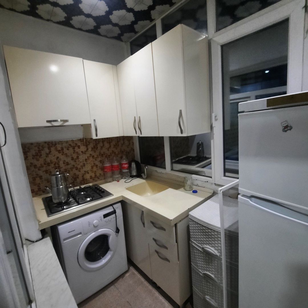 İcarəyə verilir 2 otaqlı yeni tikili 45 m² — Mənzil, Xırdalan (7)