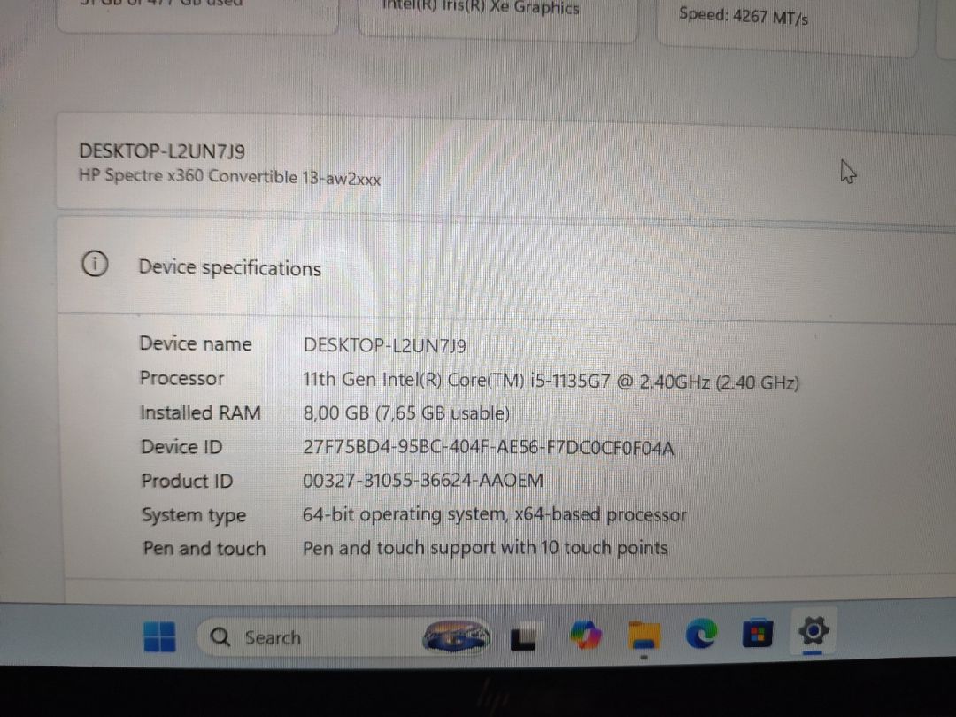 HP Spectre X360 — Noutbuklar, Bakı (5)