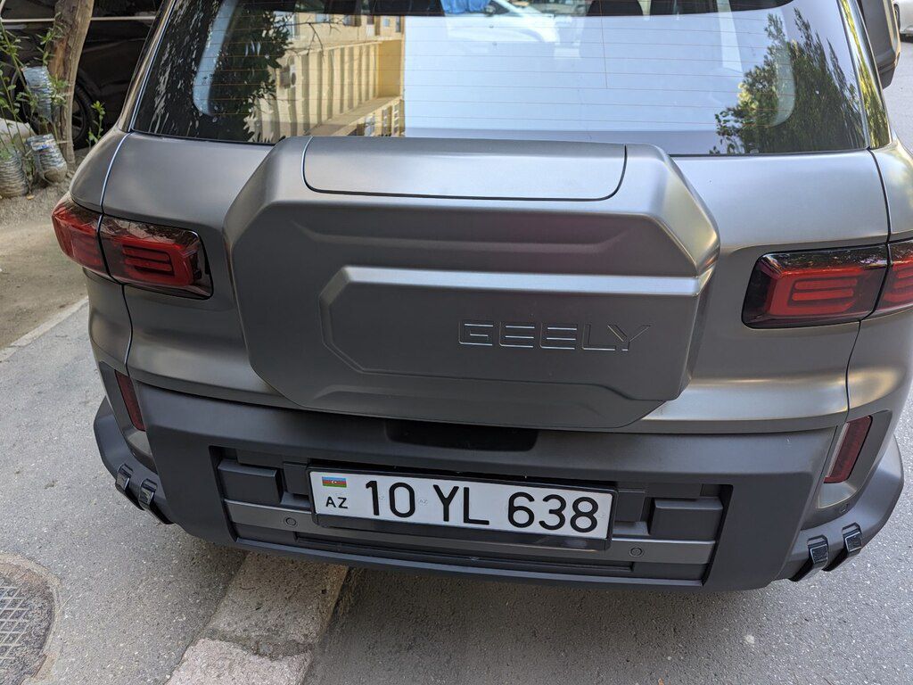 Geely Cowboy, 1.5 L, 2026 il, yeni — Avtomobillər, Bakı (8)