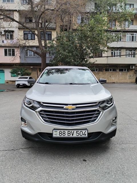 Chevrolet Equinox, 1.5 L, 2019 il, 160 000 km — Bakı