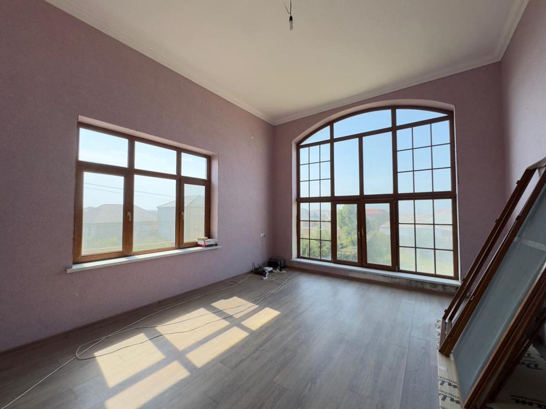Satılır 6 otaqlı həyət evi/bağ evi 450 m² — Ev, villa, Bakı (9)