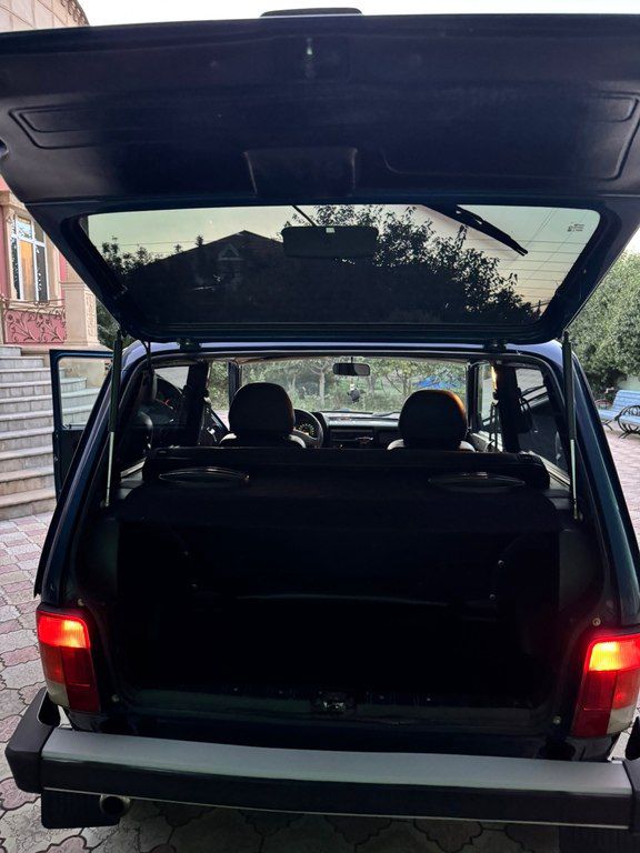 Lada (VAZ) Niva, 1.7 L, 2015 il, 124 185 km — Avtomobillər, Gəncə (9)